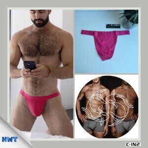 C-IN2 - Prime - Thong - Pelton Pink (M)